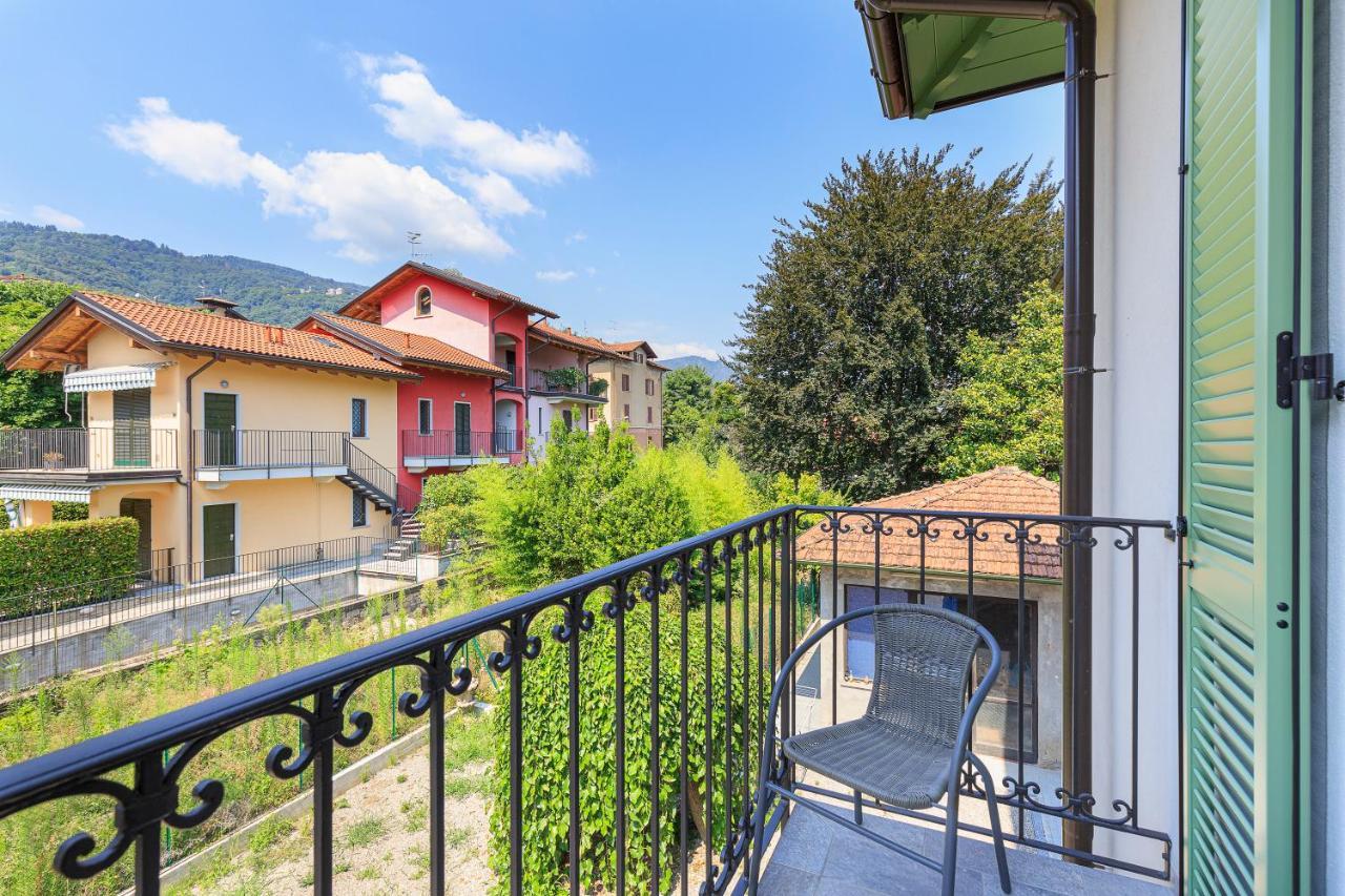 Apartamento Casa De Paoli Stresa Exterior foto