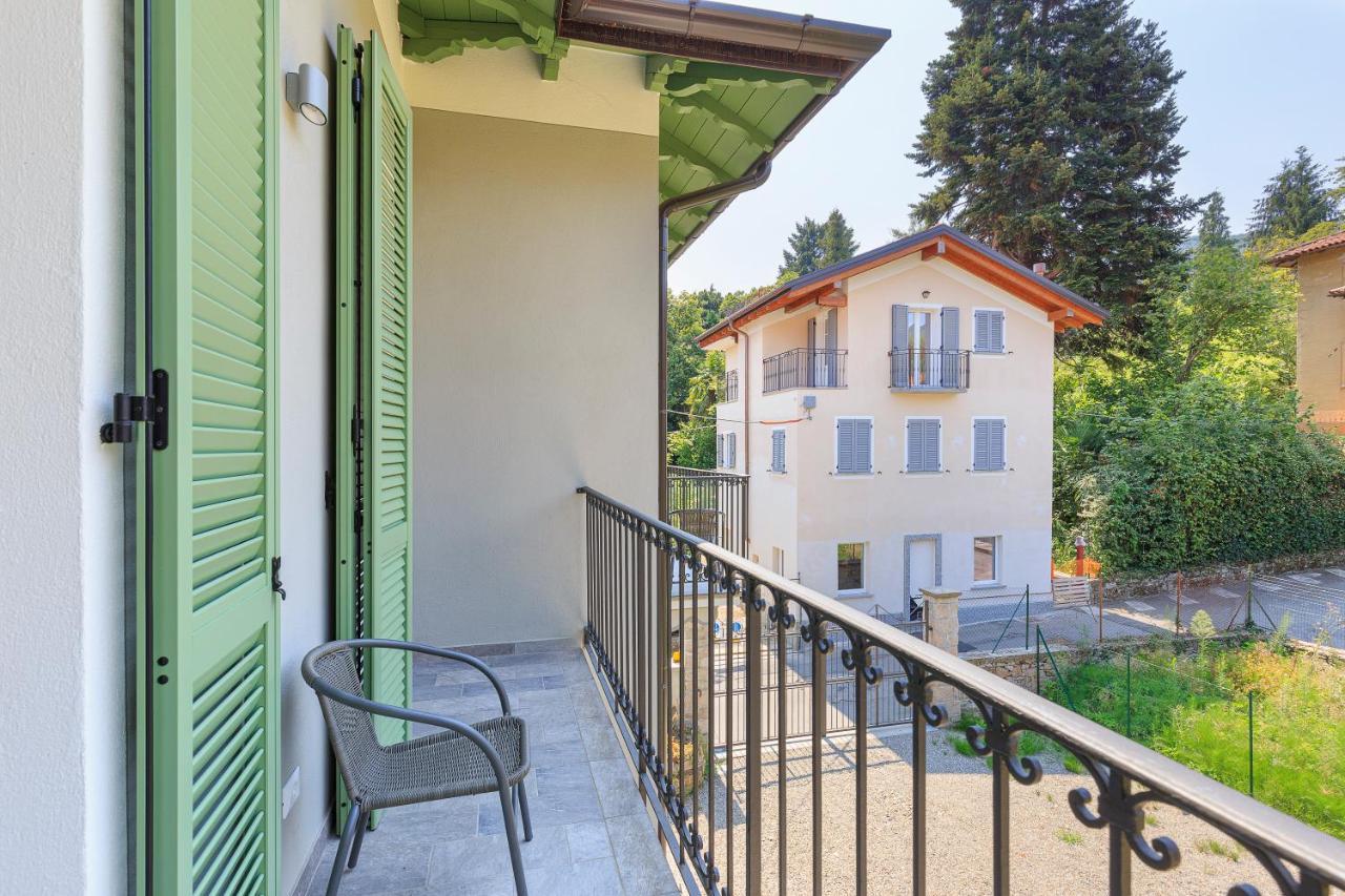 Apartamento Casa De Paoli Stresa Exterior foto